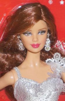 Mattel - Barbie - Holiday 2013 - Auburn - Poupée (Kmart)